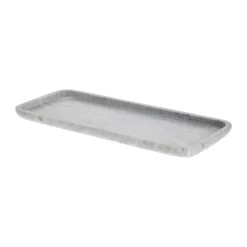 Lene Bjerre Elina Fad B 15 x L 35 cm - Marmor - Brun