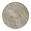 Lene Bjerre Ellia Fad Ø 40 cm - Marmor - Linen