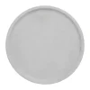 Lene Bjerre Ellia Fad Ø 25 cm - Marmor - Hvid