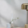 Lene Bjerre Ellia Krukke m. Låg H 9 cm - Marmor - Hvid