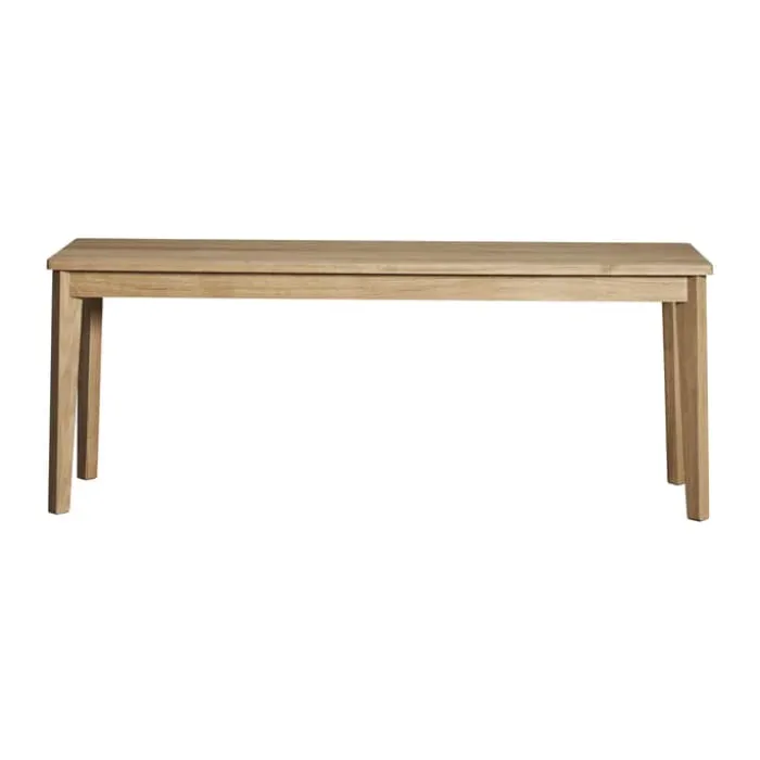 Lene Bjerre Ellie Bænk B 30 x L 120 cm - Egetræ - Natur