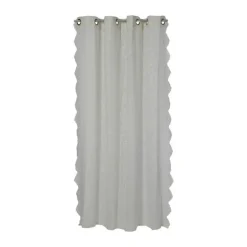 Lene Bjerre Eloise Badeforhæng B 160 x L 200 cm - Polyester - Linen