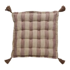Lene Bjerre Felima Siddehynde B 45 x L 45 cm - Bomuld - Rose