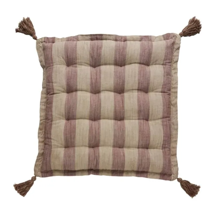 Lene Bjerre Felima Siddehynde B 45 x L 45 cm - Bomuld - Rose