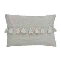 Lene Bjerre Felinia Pyntepude H 40 x B 60 cm - Bomuld/hør - Linen