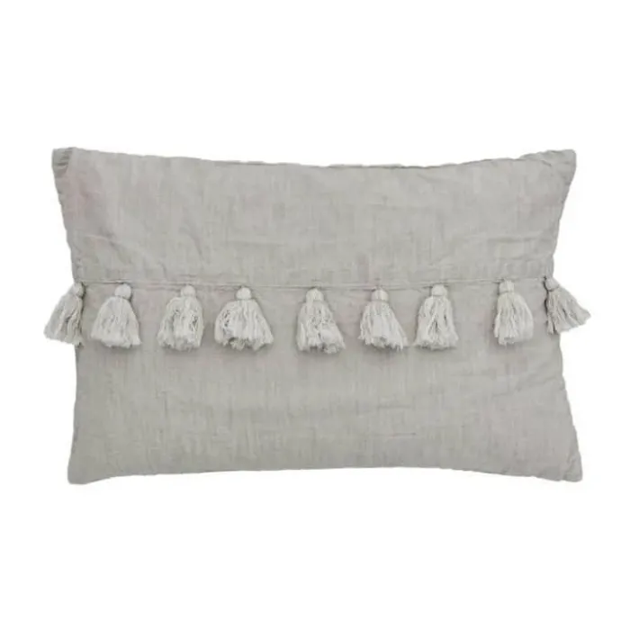 Lene Bjerre Felinia Pyntepude H 40 x B 60 cm - Bomuld/hør - Linen