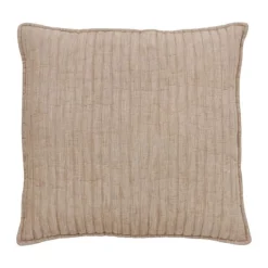 Lene Bjerre Filisa Pyntepude H 60 x B 60 cm - Bomuld/hør - Tigers Eye