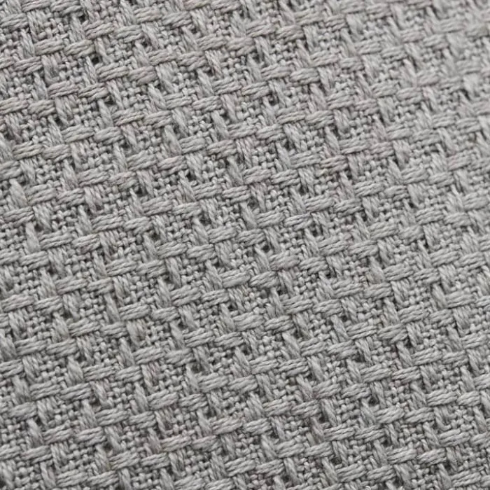 Lene Bjerre Fioelle Pyntepude H 50 x B 50 cm - Bomuld - Grå