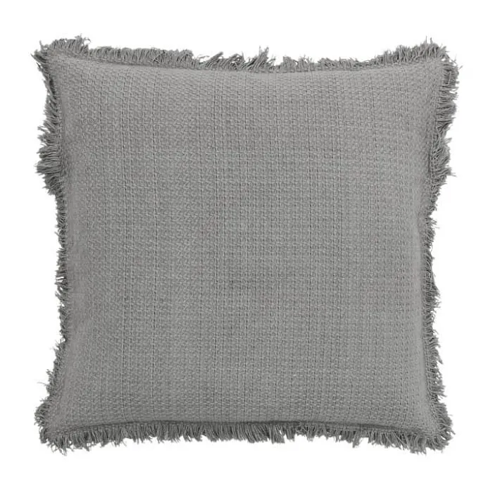 Lene Bjerre Fioelle Pyntepude H 50 x B 50 cm - Bomuld - Grå