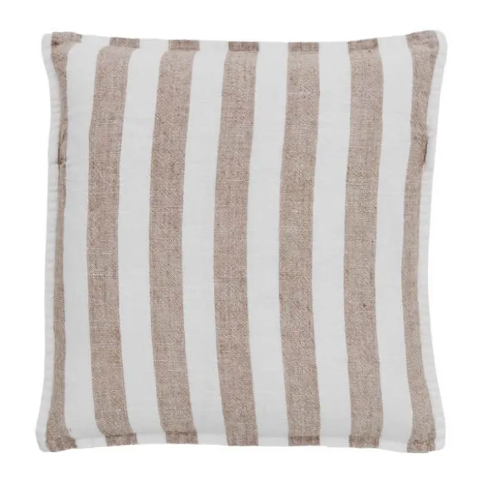 Lene Bjerre Fiona Pyntepude H 50 x B 50 cm - 100 % Hør - Tigers Eye