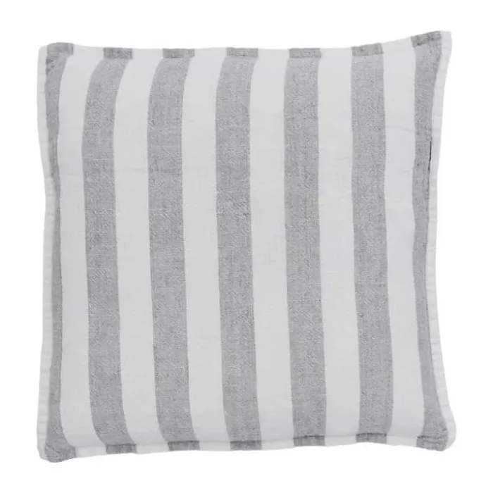 Lene Bjerre Fiona Pyntepude H 50 x B 50 cm - 100 % Hør - Grå