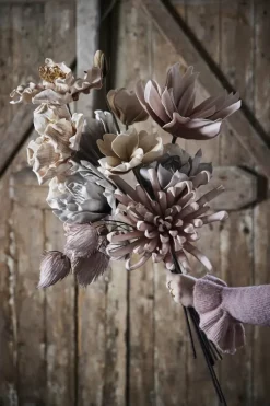 Lene Bjerre Happia dekorationsblomst 5,5x87 cm - Lyserød