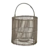 Lene Bjerre Harper Lanterne H 21 x Ø 21 cm - Rattan - Natur