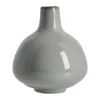 Lene Bjerre Helene Vase H 9 cm - Keramik - Grå