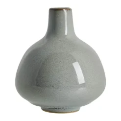 Lene Bjerre Helene Vase H 9 cm - Keramik - Grå