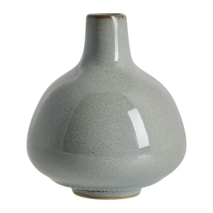 Lene Bjerre Helene Vase H 9 cm - Keramik - Grå
