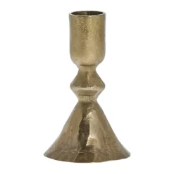 Lene Bjerre Ingrid Lysestage H 10 cm - Jern - Guldfarvet