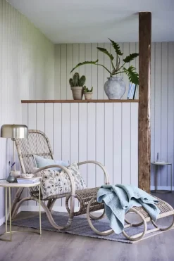 Lene Bjerre Isabelle Plaid B 130 x L 170 cm - Polyester - Mørkegrå