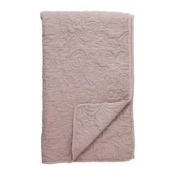 Lene Bjerre Isabelle Plaid B 130 x L 170 cm - Polyester - Lys rosa