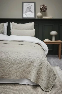 Lene Bjerre Isabelle Pudebetræk B 60 x L 40 cm - Polyester - Beige