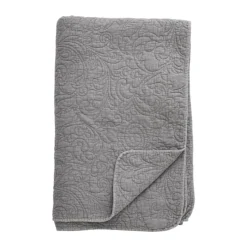 Lene Bjerre Isabelle Sengetæppe B 240 x L 260 cm - Polyester - Grå