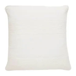 Lene Bjerre Isadora Pudebetræk B 60 x L 60 cm - Bomuld - Råhvid