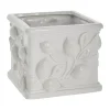 Lene Bjerre Limone Urtepotteskjuler H 15,8 x B 20 x L 20 cm - Keramik - Hvid