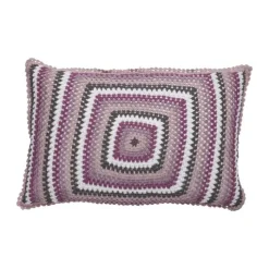 Lene Bjerre Liselle Pude H 40 x B 60 cm - Bomuld - Lilla