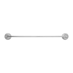 Lene Bjerre Liva Håndklædeholder H 6,5 x B 60 x D 7,6 cm - Zinklegering - Hvid