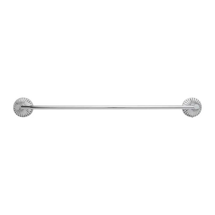 Lene Bjerre Liva Håndklædeholder H 6,5 x B 60 x D 7,6 cm - Zinklegering - Hvid