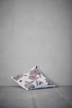 Lene Bjerre Malise Pude H 50 x B 50 cm - Bomuld - Gammelrosa
