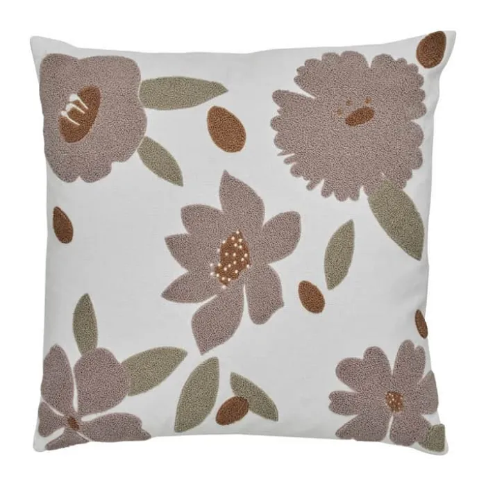 Lene Bjerre Malise Pude H 50 x B 50 cm - Bomuld - Gammelrosa
