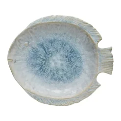 Lene Bjerre Marinelle Fad B 25 cm - Keramik - Blå