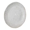 Lene Bjerre Milla Middagstallerken B 27 x L 23 cm - Keramik - Hvid
