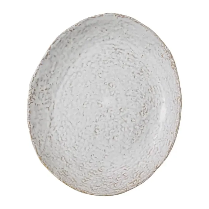 Lene Bjerre Milla Middagstallerken B 27 x L 23 cm - Keramik - Hvid