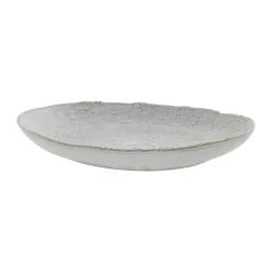 Lene Bjerre Milla Middagstallerken B 27 x L 23 cm - Keramik - Hvid