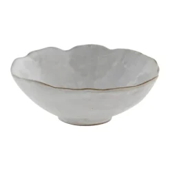 Lene Bjerre Milla Skål Ø 17 cm - Keramik - Hvid