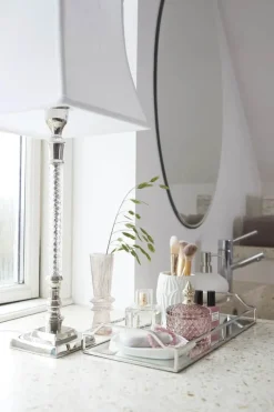 Lene Bjerre Miya krukke H 10,5 - Glas - Rosa