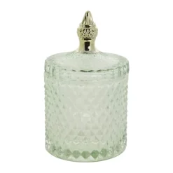 Lene Bjerre Miya Krukke Ø 10 x H 17,5 cm - Glas - Grøn