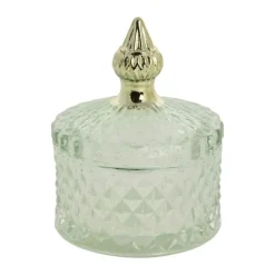 Lene Bjerre Miya Krukke Ø 10,5 x H 10,5 cm - Glas - Grøn