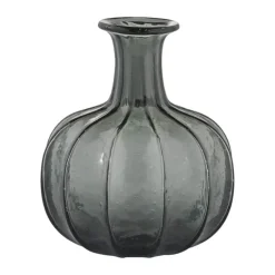 Lene Bjerre Miyanne Vase H 21 cm - Glas - Grå