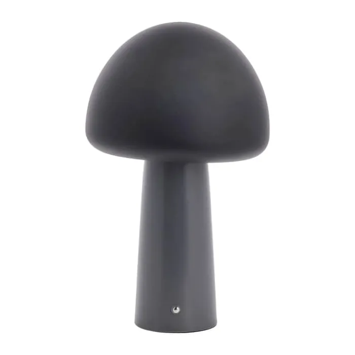 Lene Bjerre Nellie LED Bordlampe Ø 19,5 x H 33 cm - Stål - Mørkegrå
