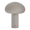 Lene Bjerre Nemille LED Bordlampe Ø 19,5 x H 24,5 cm - Stål - Sand