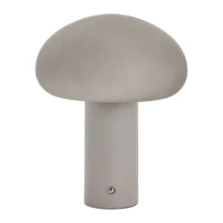 Lene Bjerre Nemille LED Bordlampe Ø 19,5 x H 24,5 cm - Stål - Sand