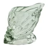 Lene Bjerre Nerina Fyrfadsstage H 7,5 cm - Glas - Grøn