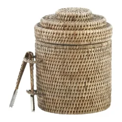 Lene Bjerre Norah Isspand H 45 cm - Rattan - Natur