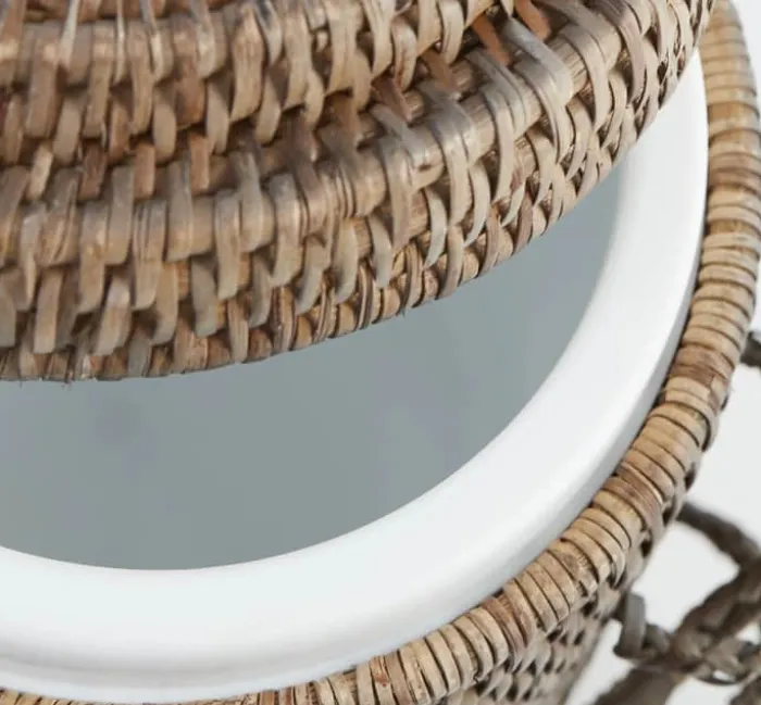 Lene Bjerre Norah Isspand H 45 cm - Rattan - Natur