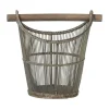 Lene Bjerre Norah Kurv H 37 x B 30 x L 41,5 cm - Rattan/bambus - Natur