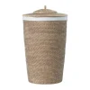 Lene Bjerre Norah Vasketøjskurv 90 liter - Rattan - Natur