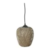 Lene Bjerre Novie Pendel H 30 cm - Bambus - Natur